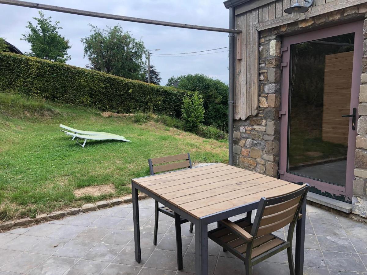 Une Maison A La Campagne Durbuy Exterior foto